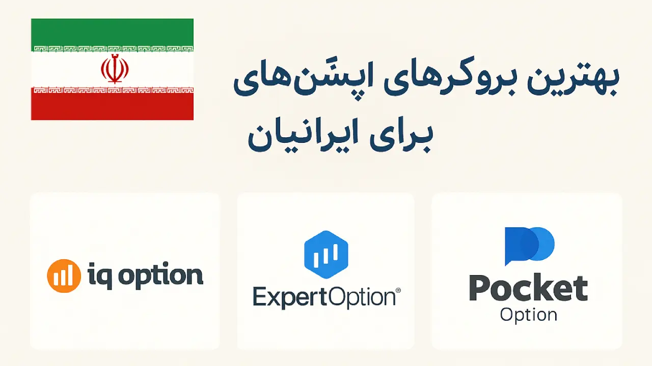 بهترین بروکر های باینری آپشن برای ایرانیان