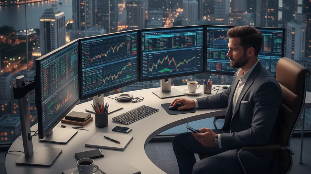 بروکر چیست به زبان ساده