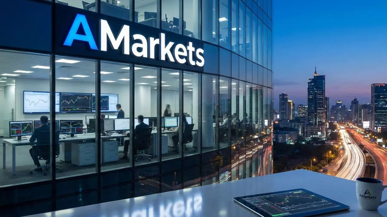 بروکر آمارکتس | ورود به کابین شخصی سایت AMarkets