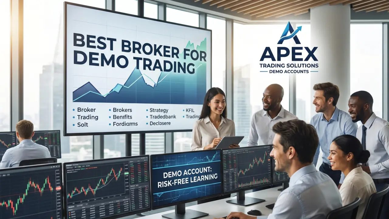 بهترین بروکر برای حساب دمو