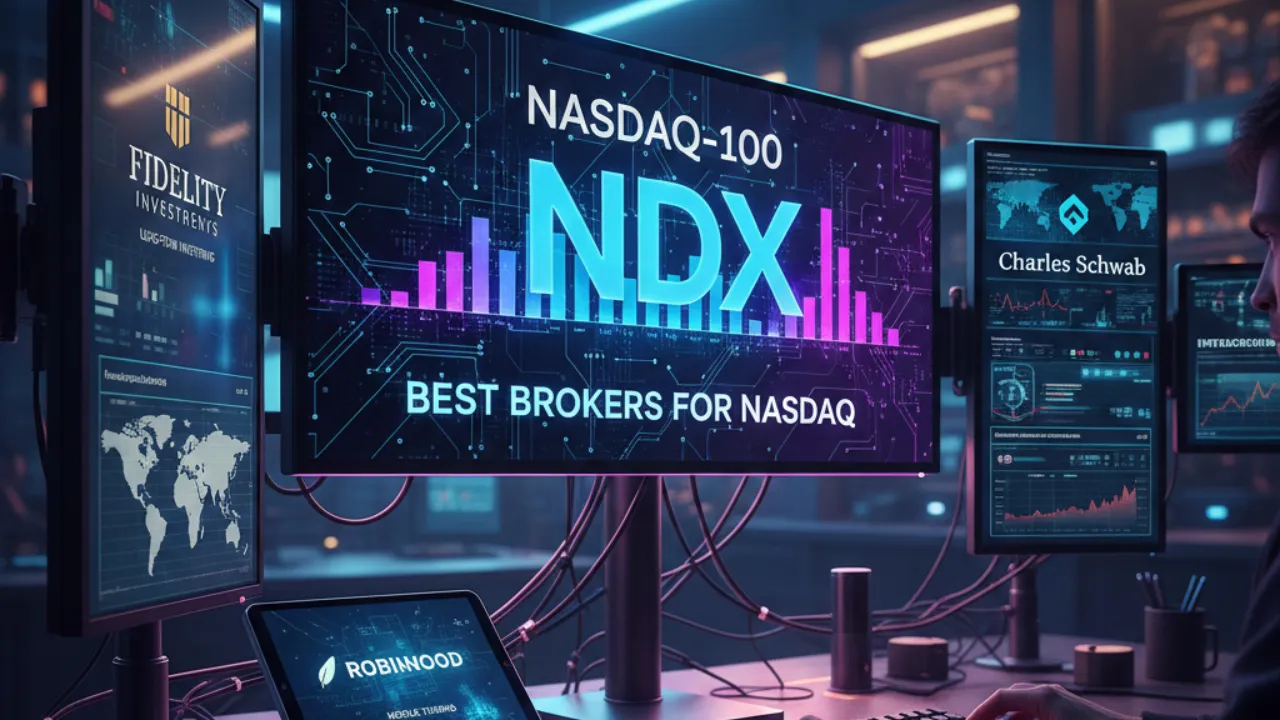 بهترین بروکر برای نزدک